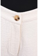 Women Pants Selected Slffrankie Hw Snow White